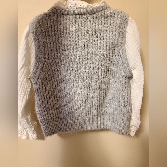 Zara Baby Shirt/vest🩶 - Picture 5 of 7